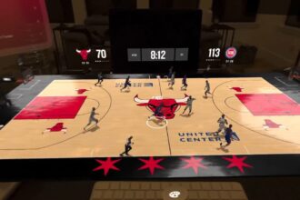 The NBA Apple Vision Pro App Now Has A 3D Tabletop View