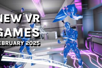 New VR Games &amp; Releases February 2025: Quest, SteamVR, PS VR2 &amp; More