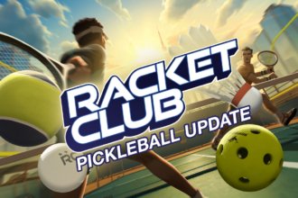 VR Sports Sim Racket Club Adds Pickleball, Table Tennis &amp; More In New Update