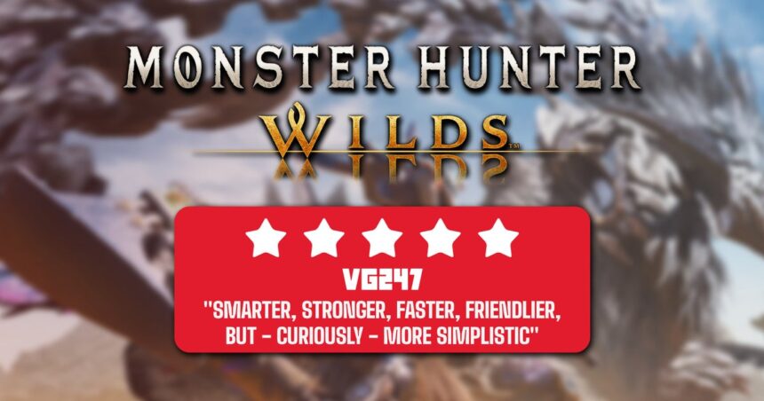 Monster Hunter Wilds review: just might rocket Capcom’s worst-kept Seikret into the mainstream