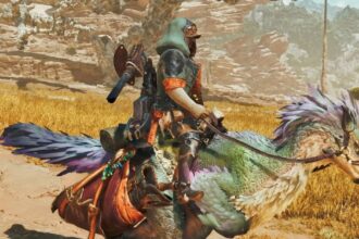 How to change weapons in Monster Hunter Wilds