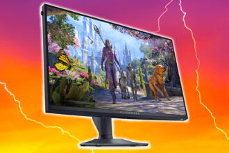 Save $110 on this stunning dual-mode 180Hz Alienware 4K gaming monitor