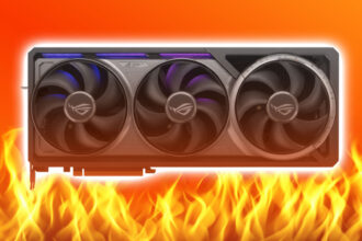 Another Nvidia GeForce RTX 5090 graphics card reportedly just caught fire