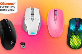 Best wireless gaming mouse in 2025