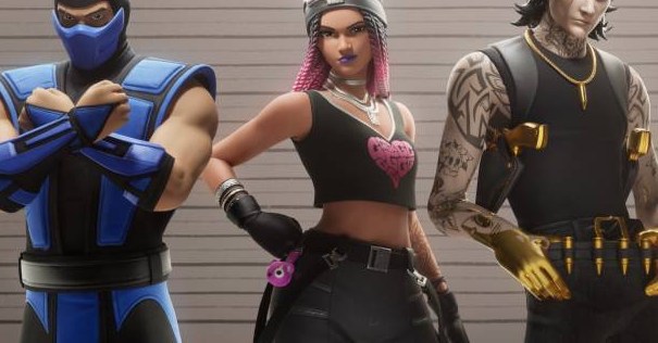 Fortnite Chapter 6 Season 2 battle pass skins list, including Sub-Zero and Big Dill