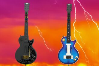 These new Gibson Les Paul guitar controllers give me Guitar Hero nostalgia