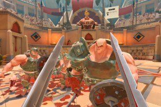 Gorn 2 brings more gladiatorial violence to VR this year