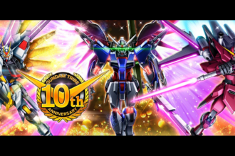 Gundam Tribe 10th anniversary will be marked with the browser game end-of-service