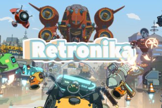 VR Hoverbike Shooter Retronika Leaves Early Access On Quest Today