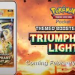 Pokemon TCG Pocket is getting a new pack called Triumphant Light, and it's coming tomorrow