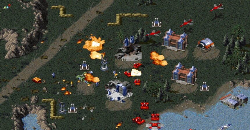 Four classic Command & Conquer titles are now open source