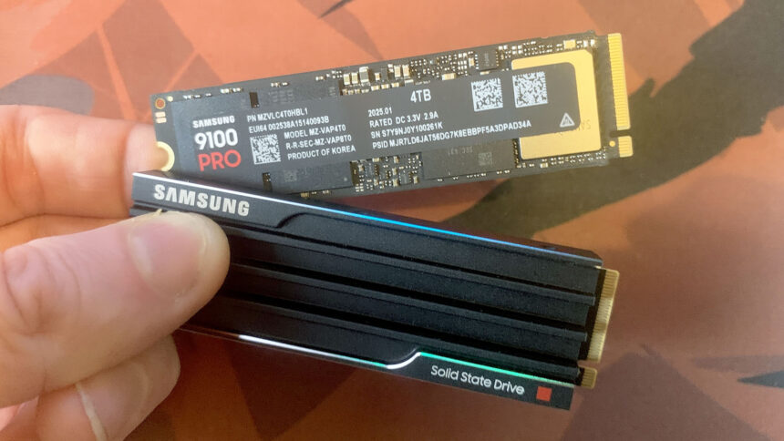 Samsung just dropped a new PCIe 5.0 gaming SSD, and the speeds look incredible