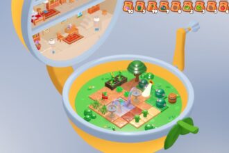 Tiny Garden is what you get when you stuff a gardening sim into your Polly Pocket