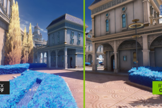 Wuthering Waves Ray Tracing comparison