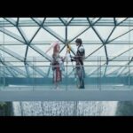 Yae Miku x Zhongli Genshin Impact Cosplay in New Coldplay Music Video