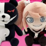 Youtooz Makes Dangaronpa Monokuma and Junko Plush Toys