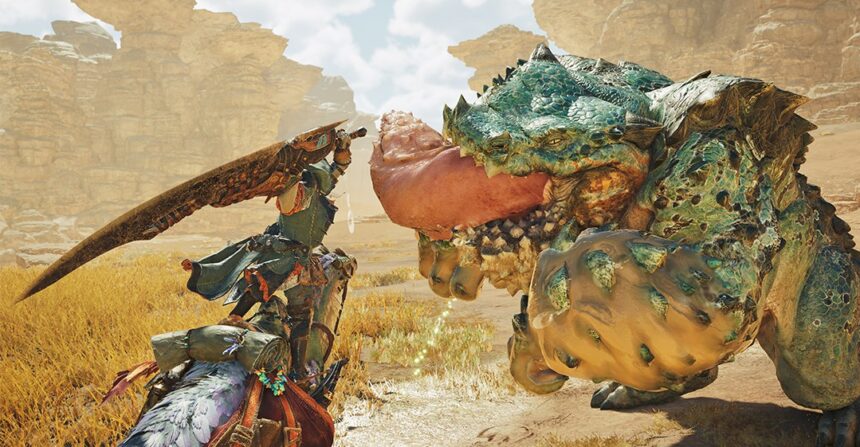 How to get a sharp fang in Monster Hunter Wilds