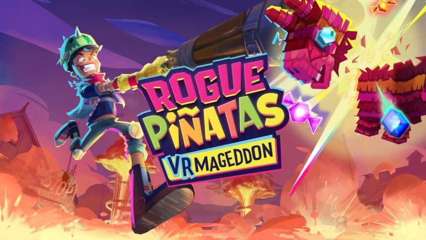 Rogue Piñatas: VRmageddon Review – A Roguelite Fit For The Whole Family