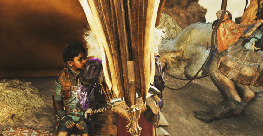 How to get Sinister Cloth in Monster Hunter Wilds