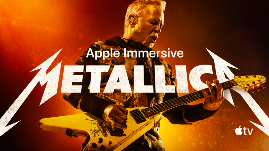 &quot;Heavy Metal Is Godhead&quot;: Metallica On Apple Vision Pro Sells VR And Then Some