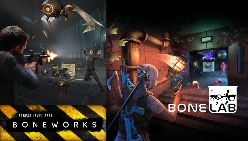 Boneworks &amp; Bonelabs Developer Explains Why Studios Don't Just Target PC VR