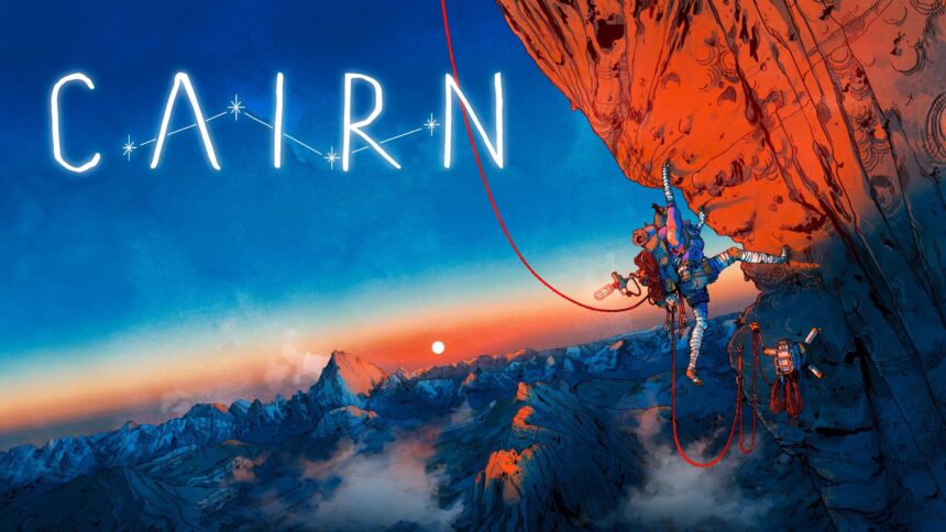 Cairn Overview Trailer Details Climbing, Survival Elements, Dynamic Weather, and More