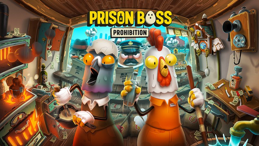 Prison Boss Prohibition Has A Mixed Reality Mode With Online And Couch Co-Op