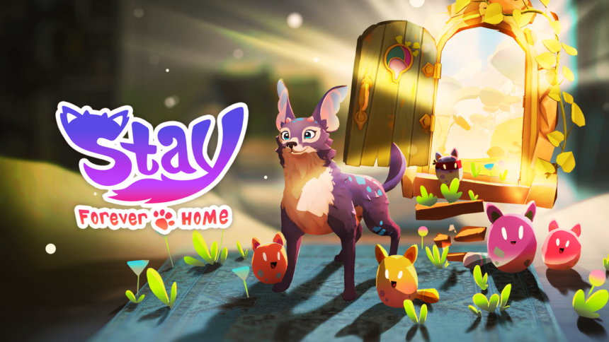 VR &amp; Mixed Reality Pet Simulator Stay: Forever Home Confirms April Launch On Quest