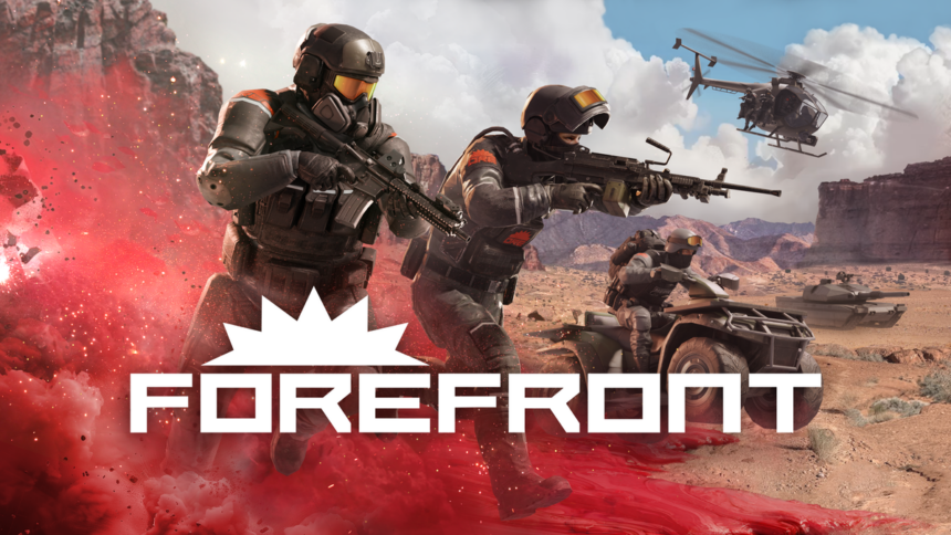 Forefront Is A Battlefield-Inspired 32-Player VR FPS From The Breachers Team