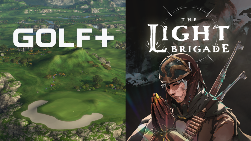 GOLF+ &amp; The Light Brigade Are The Quest+ March 2025 Monthly Games