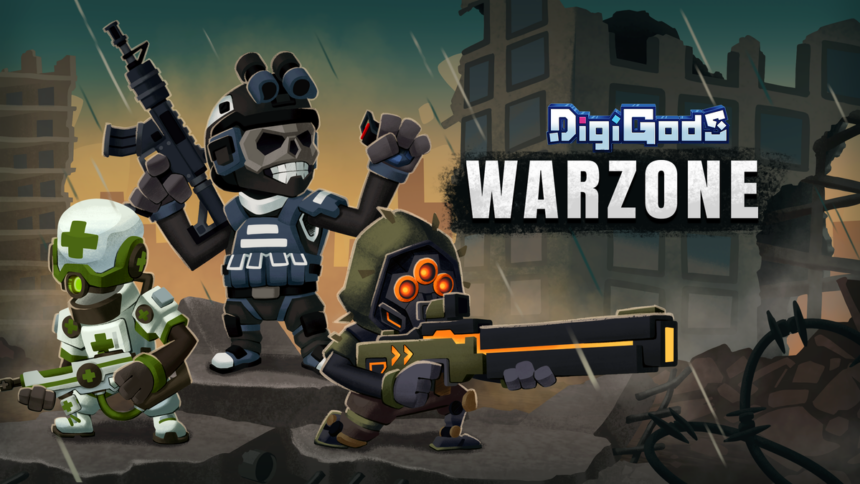 Social VR/MR Sandbox DigiGods Overhauls Gunplay With Warzone Update