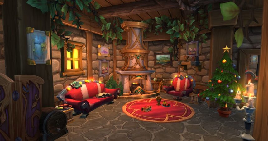 World of Warcraft’s upcoming housing system looks surprisingly robust