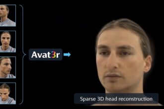 Meta Researchers Generate Photorealistic Avatars From Just Four Selfies