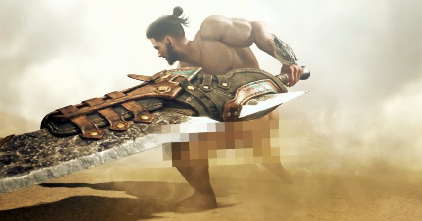 Monster Hunter Wilds gets a day-one mod that lets you romp around as a "nude buff male", but you can't use it on day one, because life isn't fair