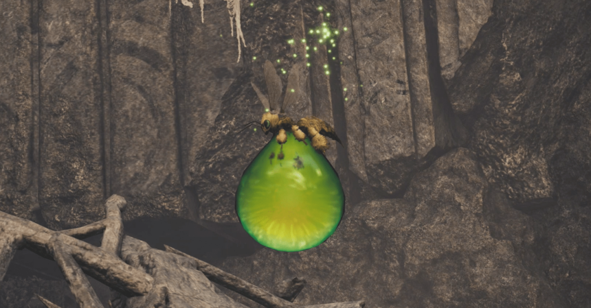 Where to find giant vigorwasps in Monster Hunter Wilds