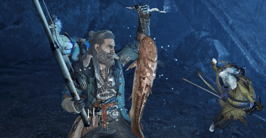 Where to find gravid bowfin locations in Monster Hunter Wilds