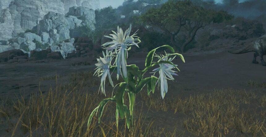 How to get nightflower pollen in Monster Hunter Wilds