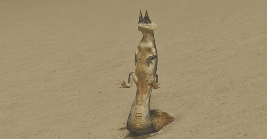 How to find tracktail lizards in Monster Hunter Wilds