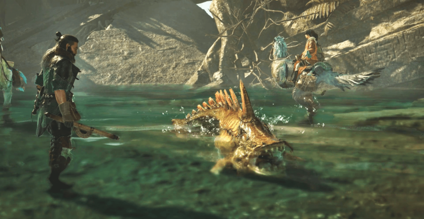 Where to find a ‘whopper’ in Monster Hunter Wilds