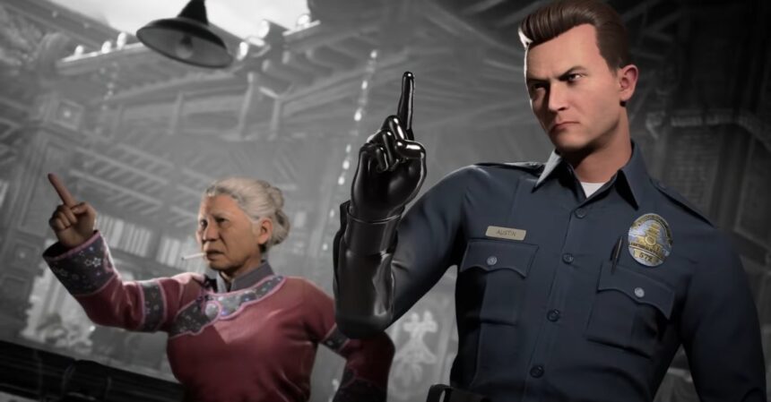 MK1’s T-1000 gameplay reveal gets upstaged by Madam Bo’s brutal slipper attack