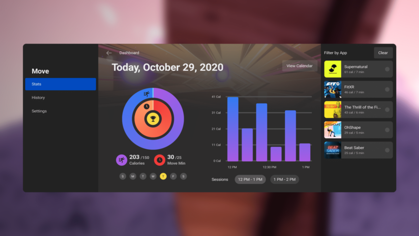 Meta Is Discontinuing Move, Quest's Fitness Tracking Feature