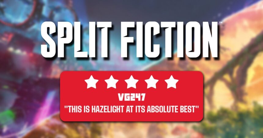 Split Fiction review: a breathtaking celebration of creative media that screams Game of the Year