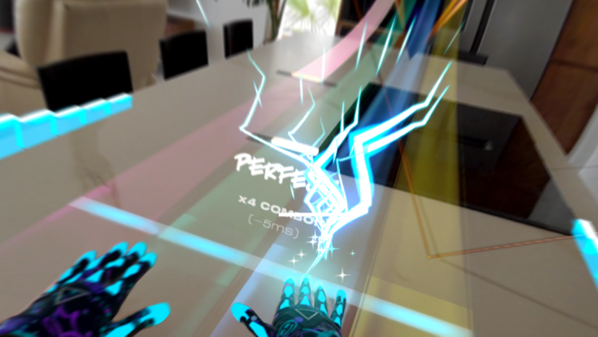 MR Rhythm Game BEATABLE Aims To Tackle Hand Tracking's &quot;Biggest Challenges&quot;