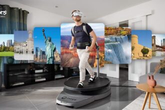 TREKS Is A New Tourism App For The Omni One VR Treadmill