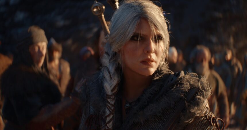 Sorry, internet weirdos, The Witcher 4's director has confirmed that Ciri's face hasn't been "modified" since that first reveal trailer