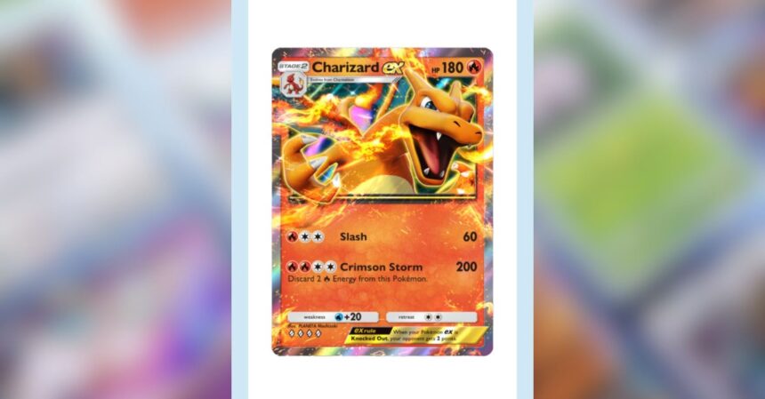 Charizard ex is still a heavy hitter in Pokémon TCG Pocket