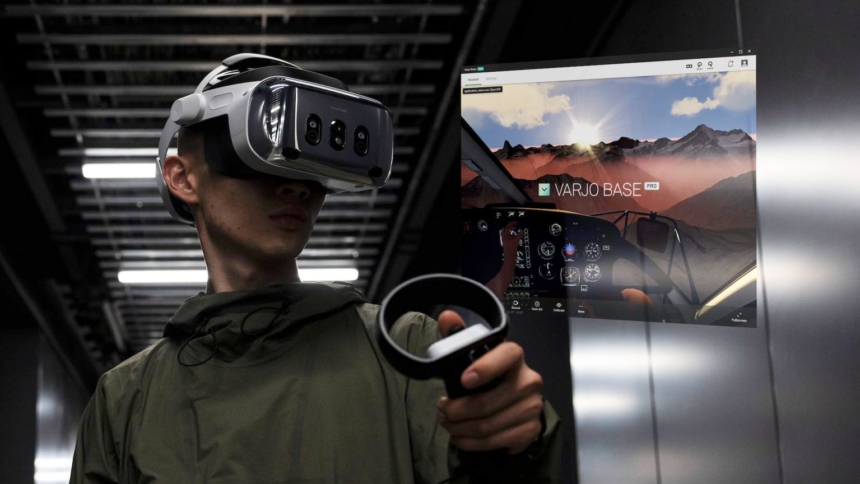 Varjo XR-4 To Require $2500/Year Subscription For Advanced Mixed Reality Features