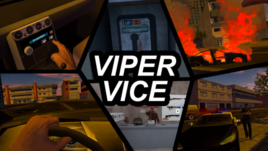 Viper Vice On Quest Wants To Scratch Your Grand Theft Auto VR Itch