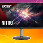 This 180Hz Acer Nitro gaming monitor is just $129.99 right now, if you’re quick