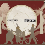 promo image for the Delicious in Dungeon X Arknights event